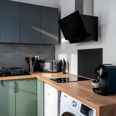 A 15min De Paris Apartment